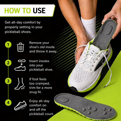 Pickleball Cloud Insoles