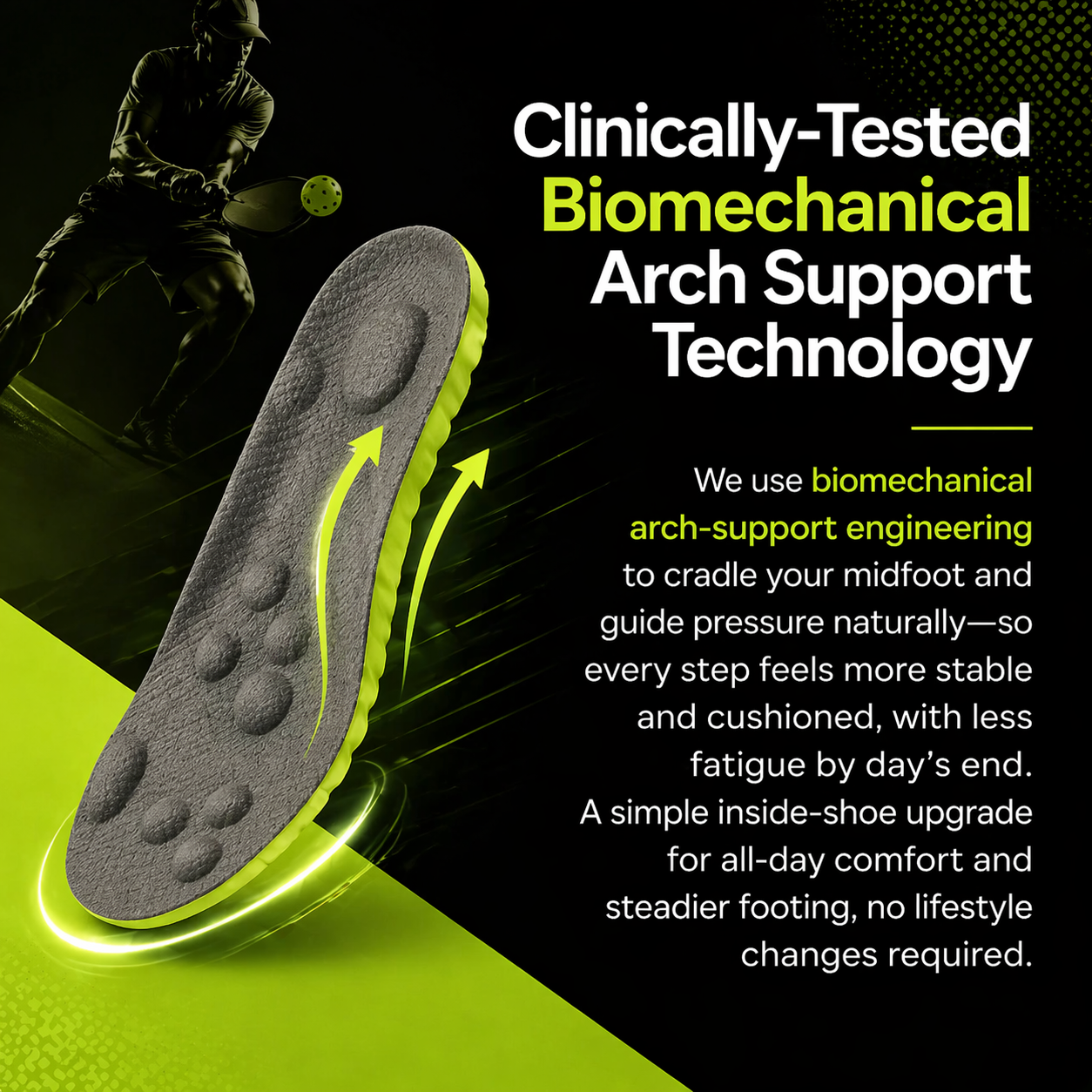 Pickleball Cloud Insoles