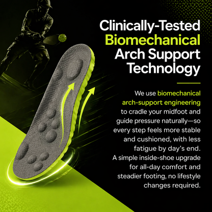 Pickleball Cloud Insoles