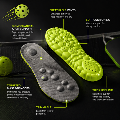 Pickleball Cloud Insoles