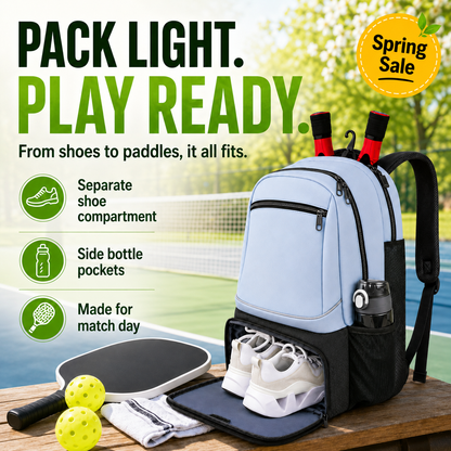 All In One Pickleball Backpack