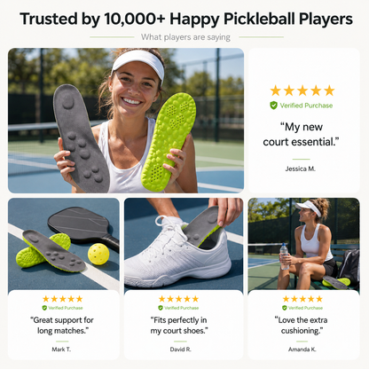 Pickleball Cloud Insoles