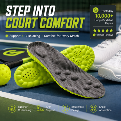 Pickleball Cloud Insoles