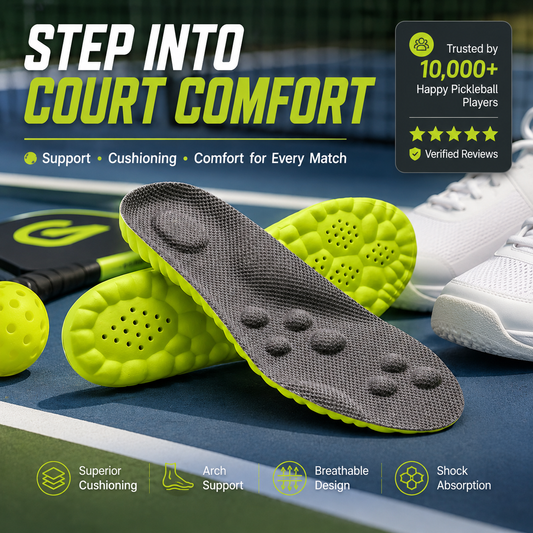 Pickleball Cloud Insoles