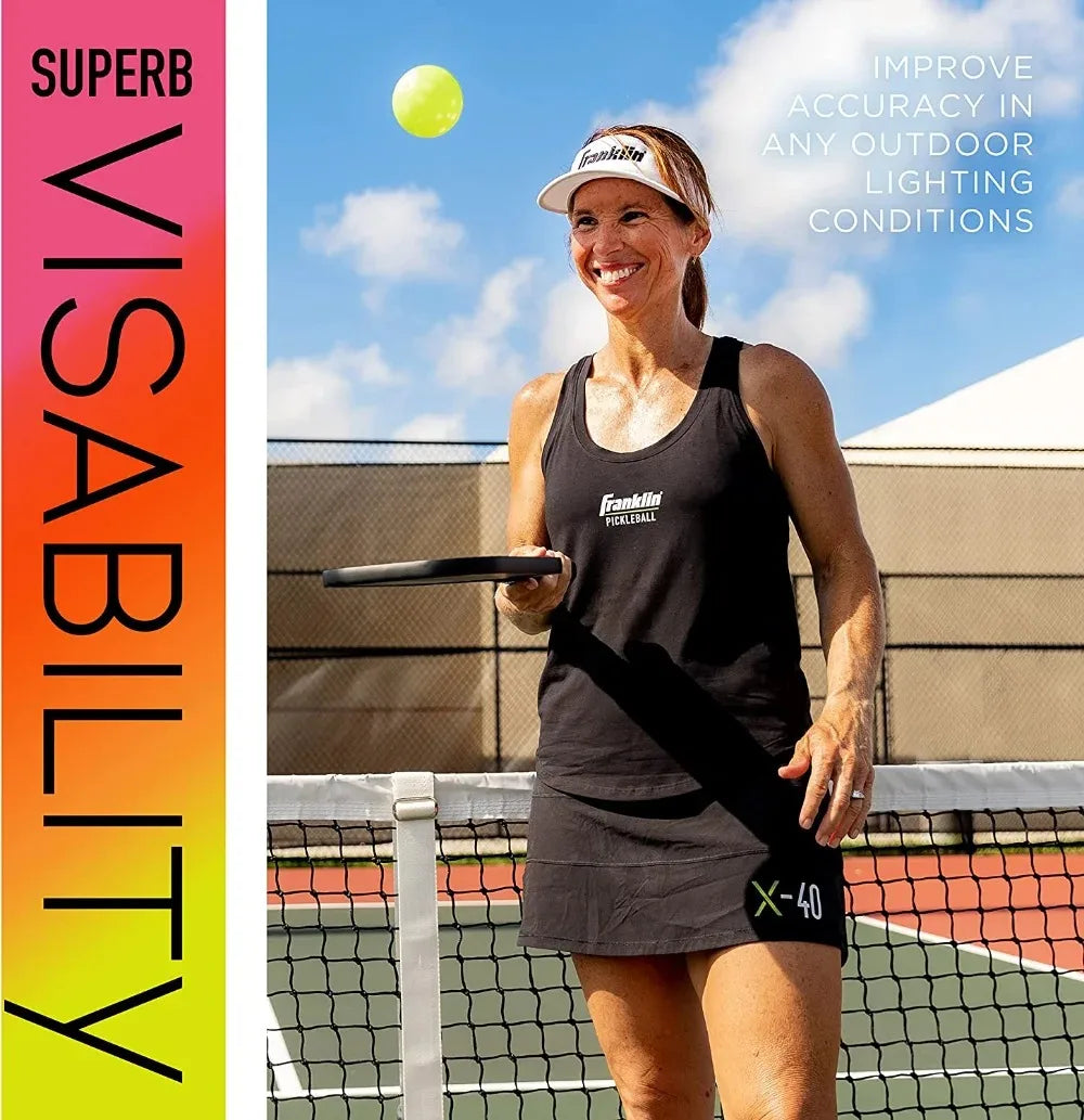 Hybrid Outdoor Pickleballs