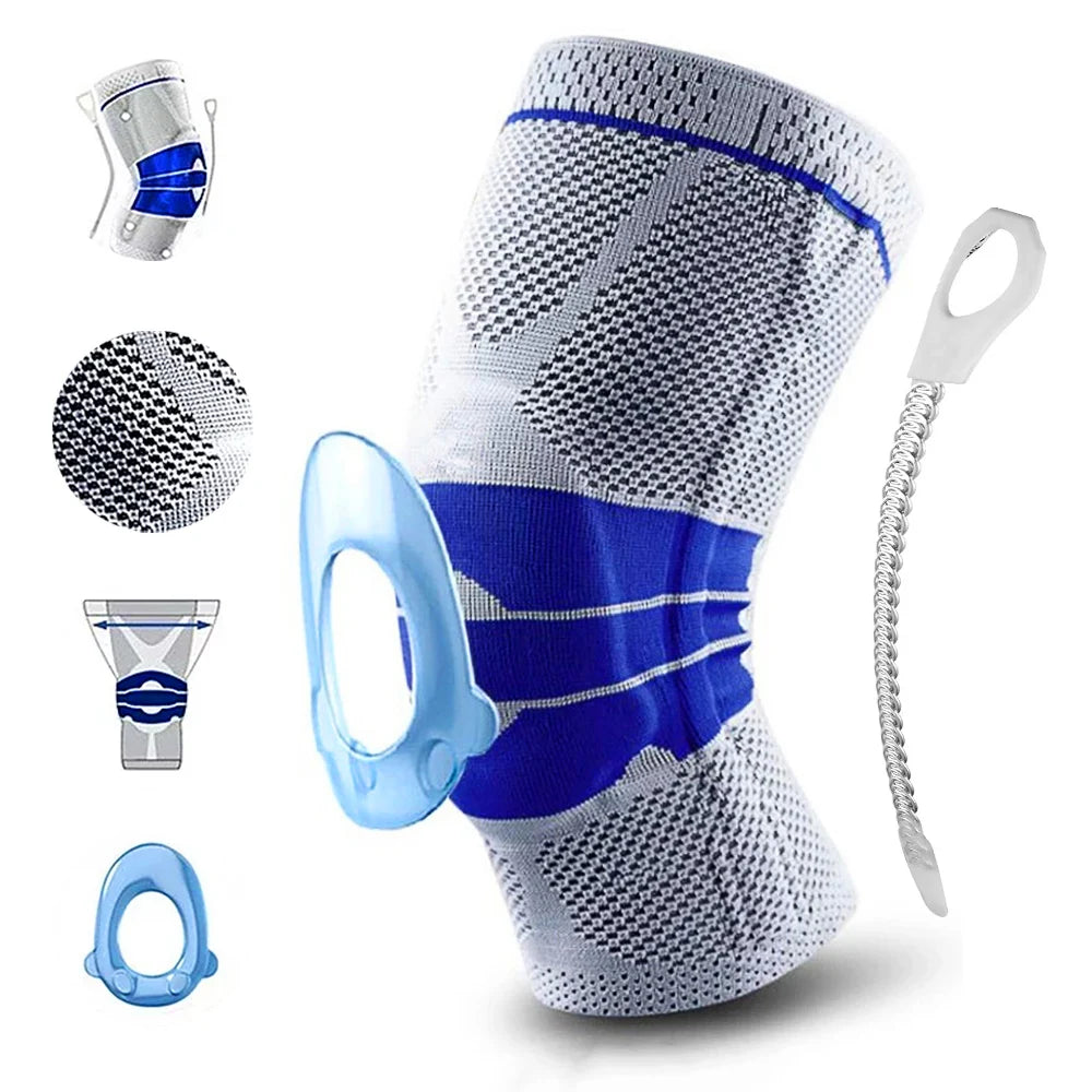 Knee Brace Support Compression Sleeve
