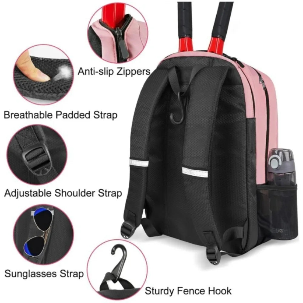 All In One Pickleball Backpack