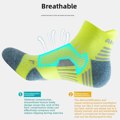 Sport Compression Ankle Socks