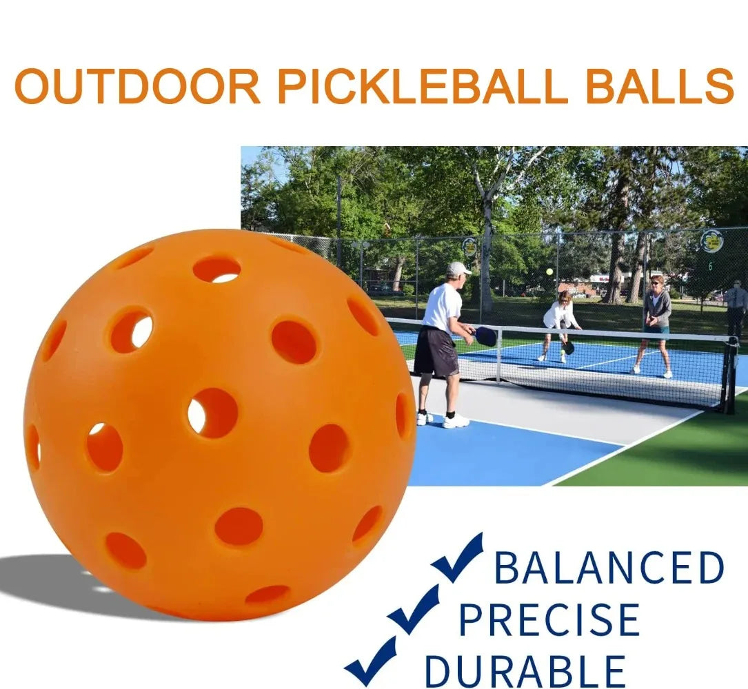 Hybrid Outdoor Pickleballs