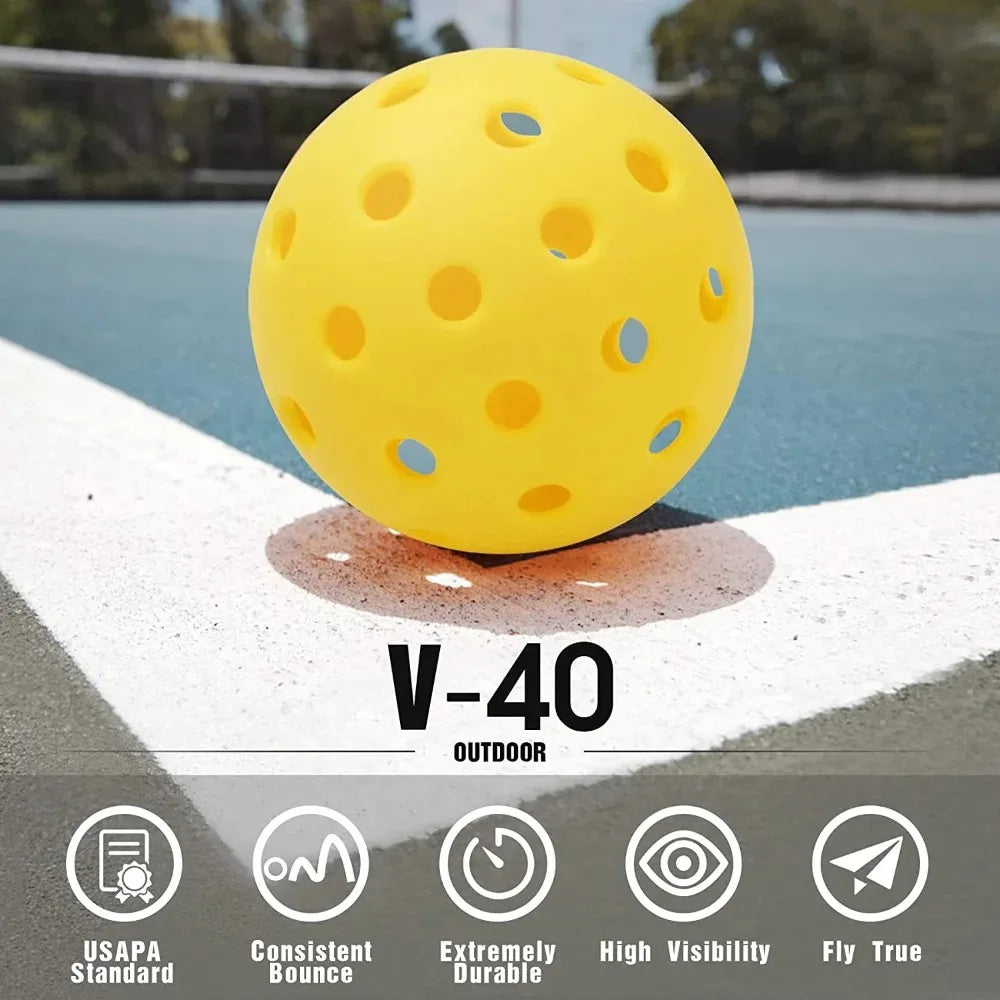 Hybrid Outdoor Pickleballs