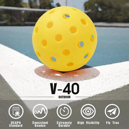 Hybrid Outdoor Pickleballs