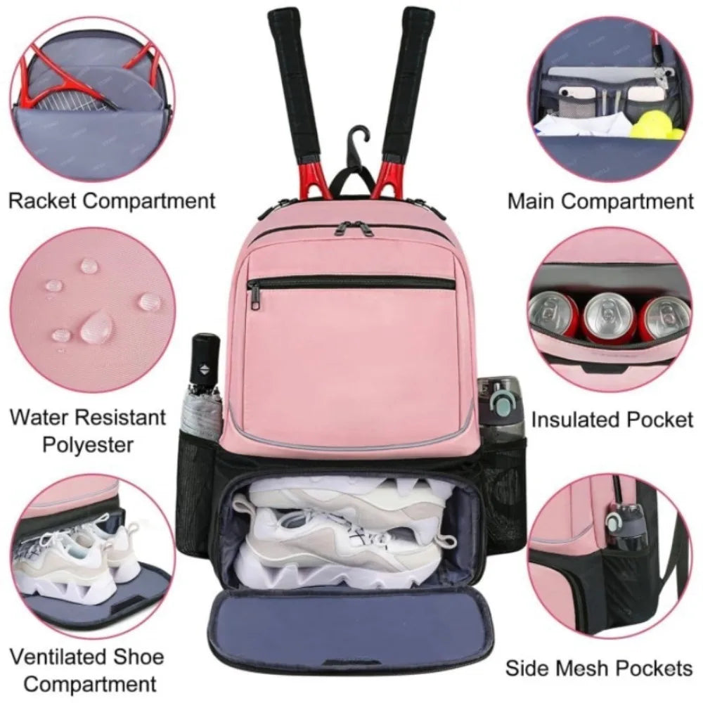 All In One Pickleball Backpack