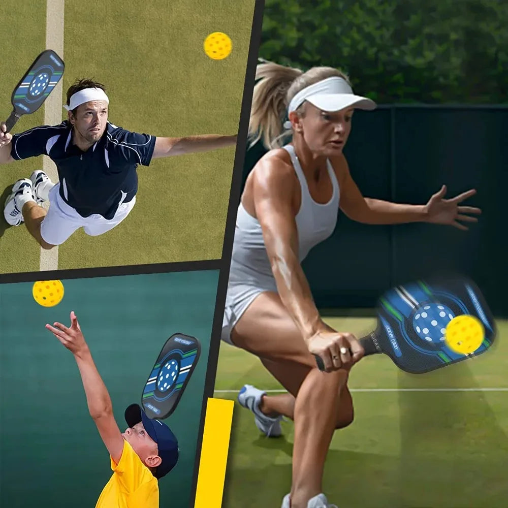 Hybrid Outdoor Pickleballs