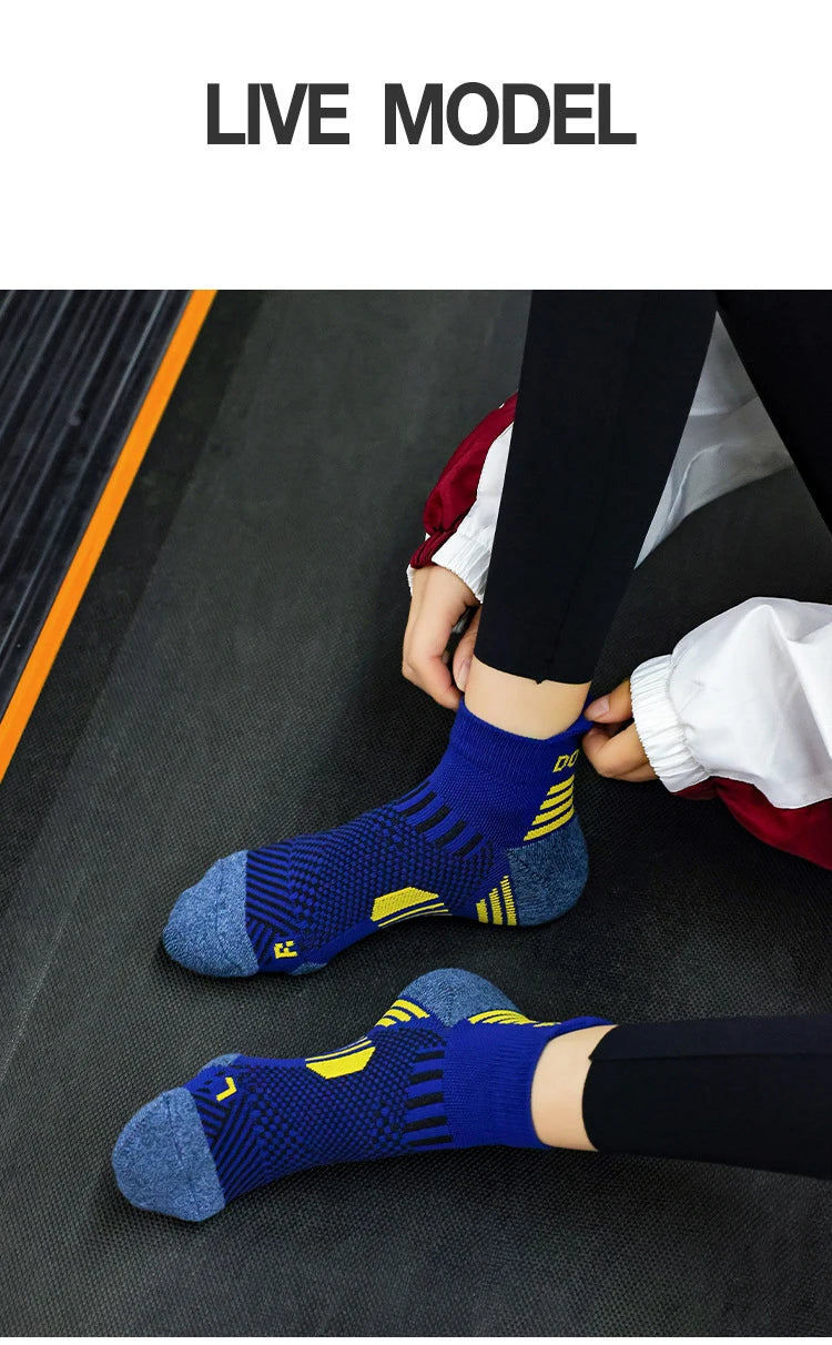 Sport Compression Ankle Socks