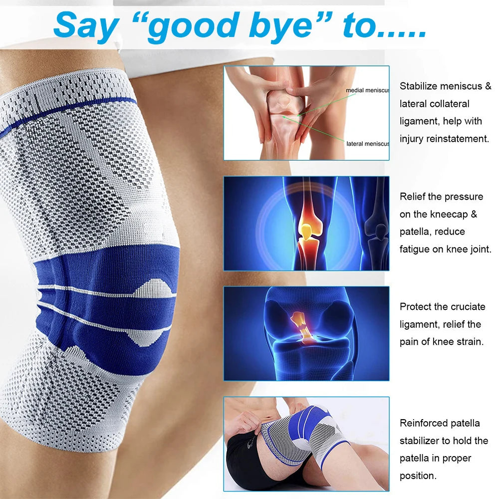 Knee Brace Support Compression Sleeve