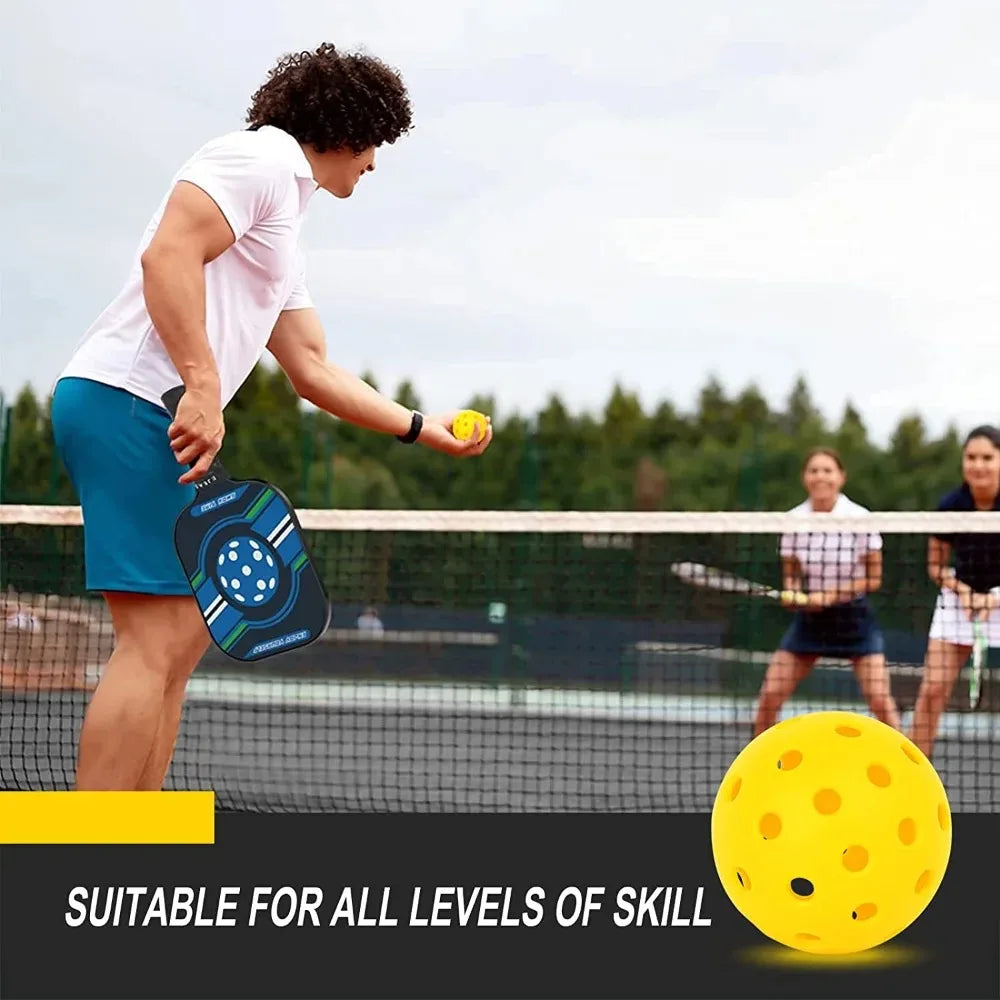 Hybrid Outdoor Pickleballs