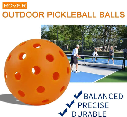 Hybrid Outdoor Pickleballs